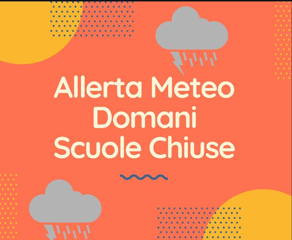 Allerta meteo