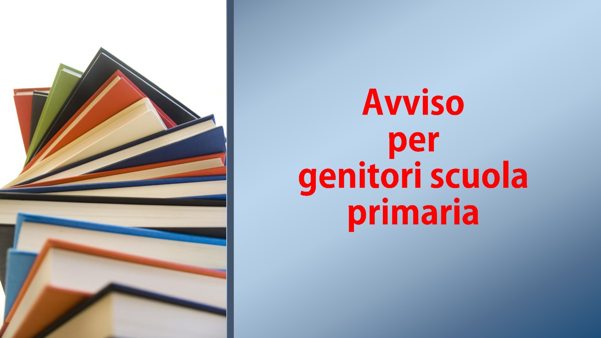 Organizzazione classi prime a.s. 2019/2020