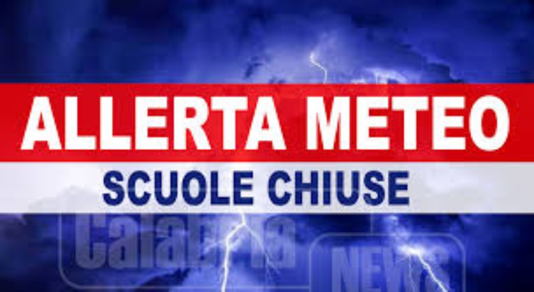 Allerta meteo