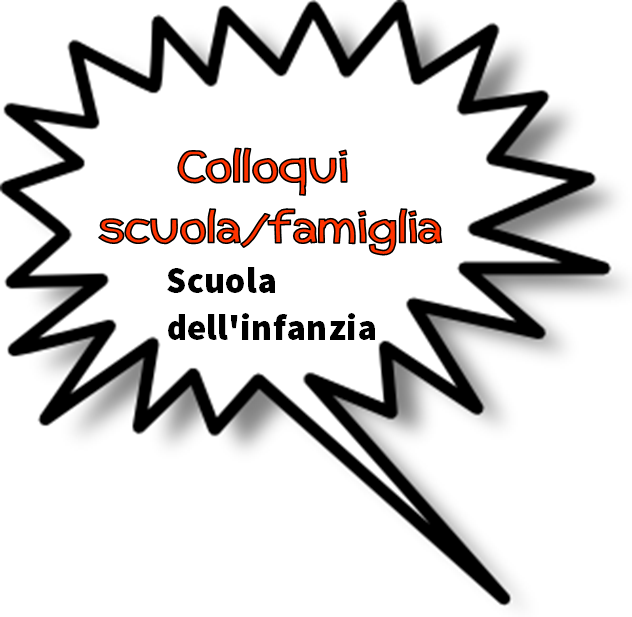 Rinvio incontro scuola-famiglia scuola dell'infanzia